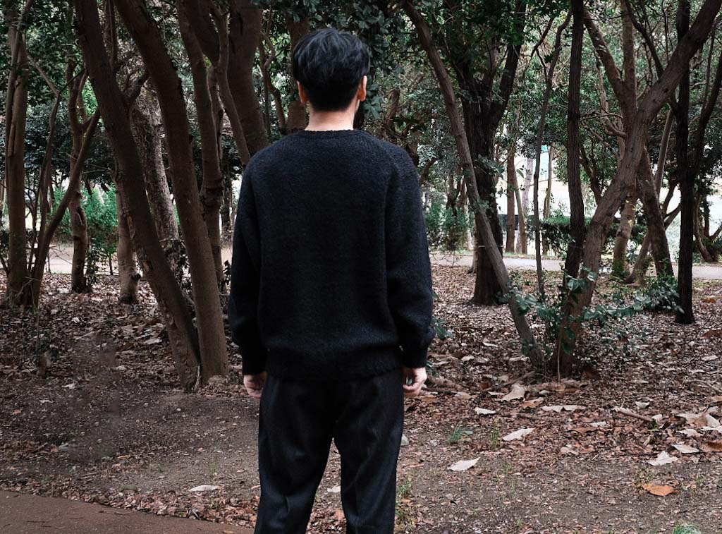 お洒落ニット】H BEAUTY&YOUTHのクルーネックニットをレビュー