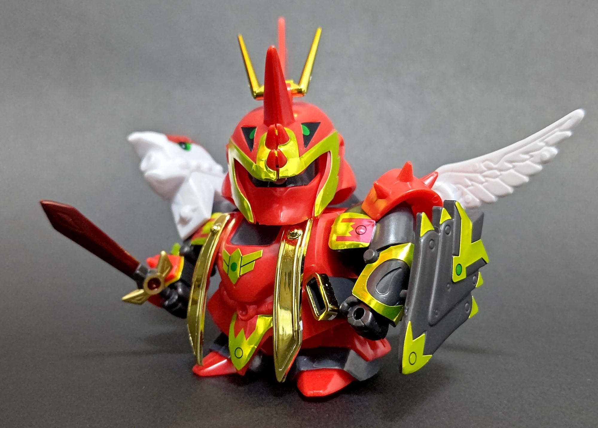 BB戦士】 No.49 『ナイトサザビー』＜SD外伝＞ - ゆめろぐ