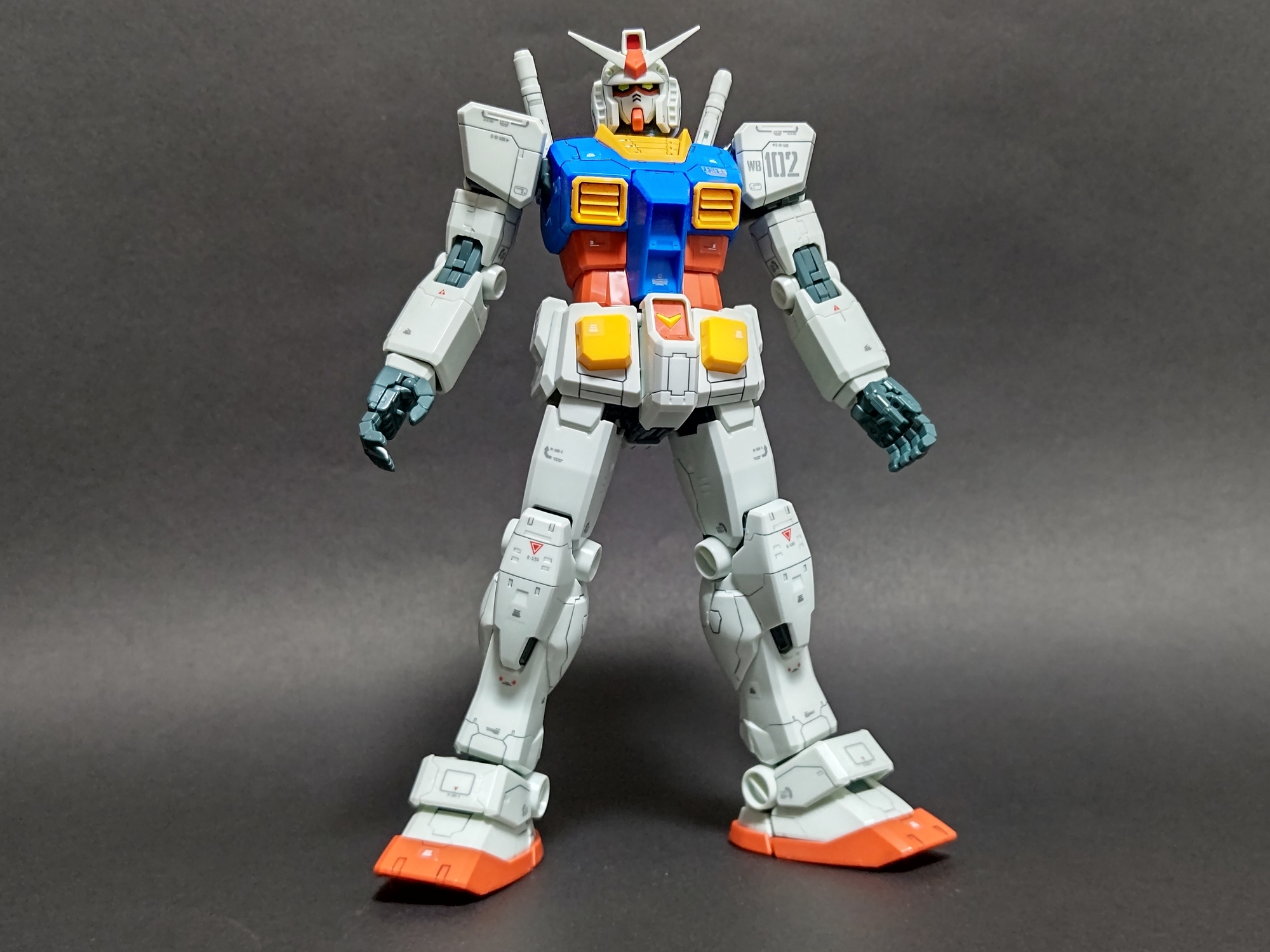 MG『RX-78-2ガンダム Ver.ONE YEAR WAR 0079 アニメーションカラー