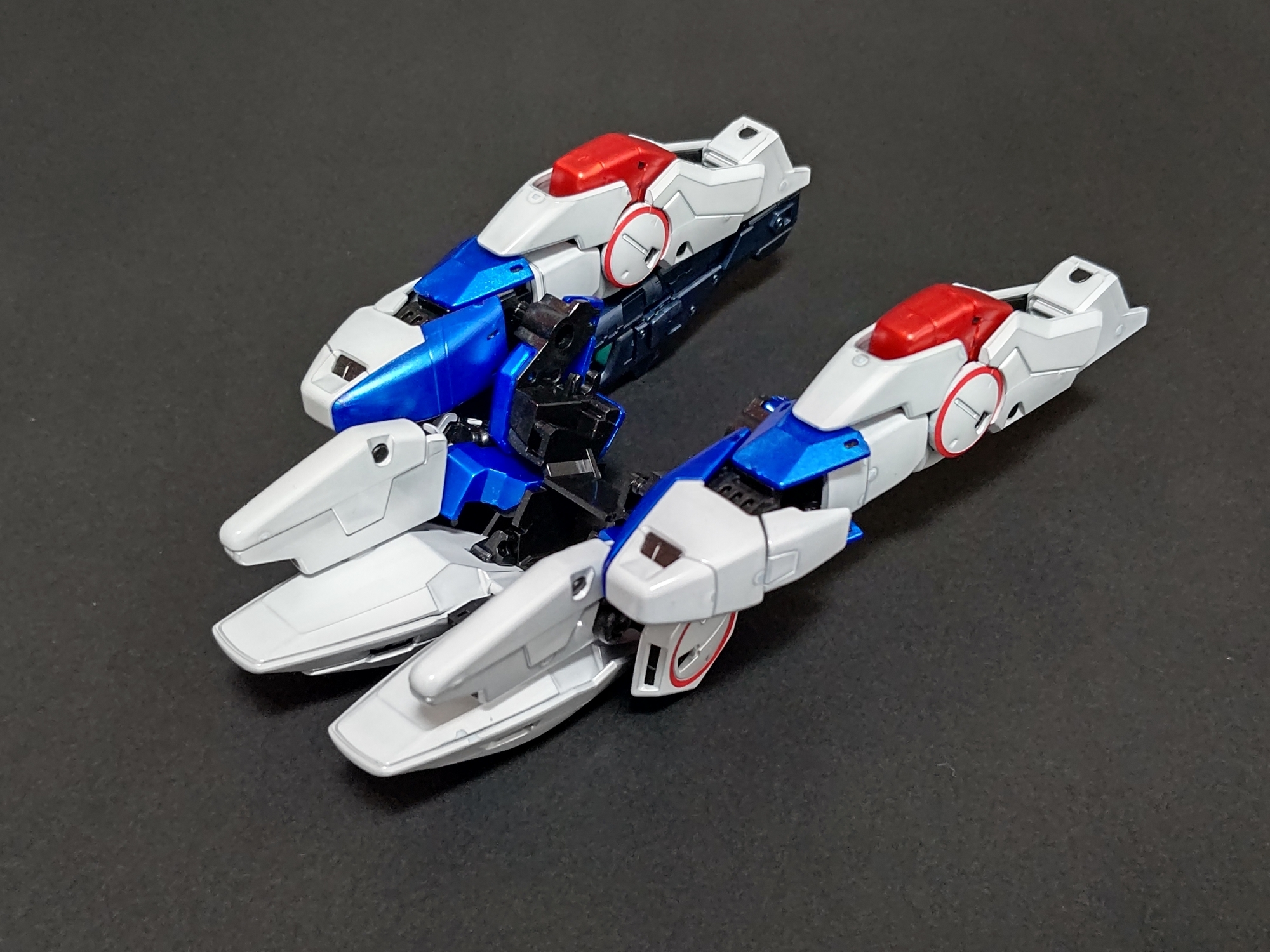 MG V2アサルトバスター Ver.Ka チタニウムF（上半身のみ作成） MG『V2