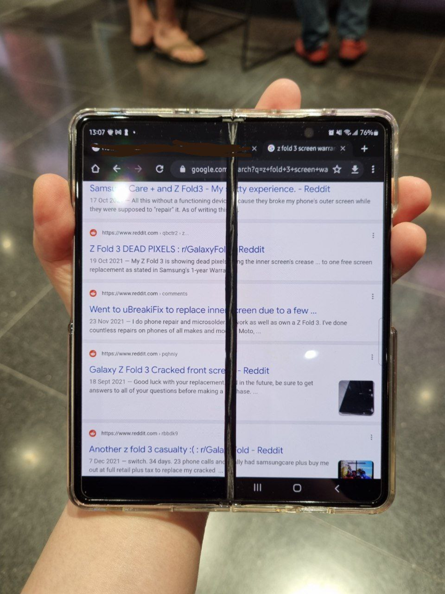 雑記 Galaxy Z Fold4を買ったよ - ゆるりとはすくばーな