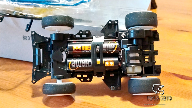 ❏初めて組んだVZシャーシ（ミニ四駆）／レーザーミニ四駆シリーズ No