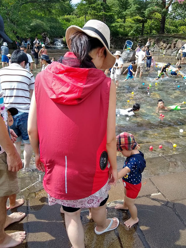 本当に涼しい？ダサくない？ワークマンの空調ウェアを試してみた