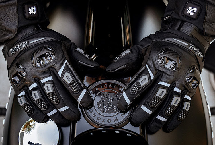 電熱グローブ】IRON JIA'S再レビュー！！真冬のバイクを快適にする必須