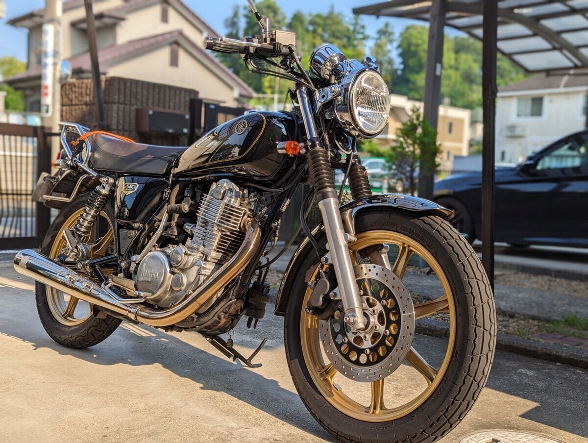 SR400: ウィンカーを交換する - 文書生活 : TEXT LIFE
