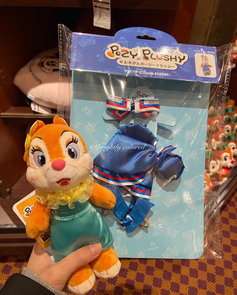 待望の新発売！クラリスのポージープラッシー&コスチュームを早速購入