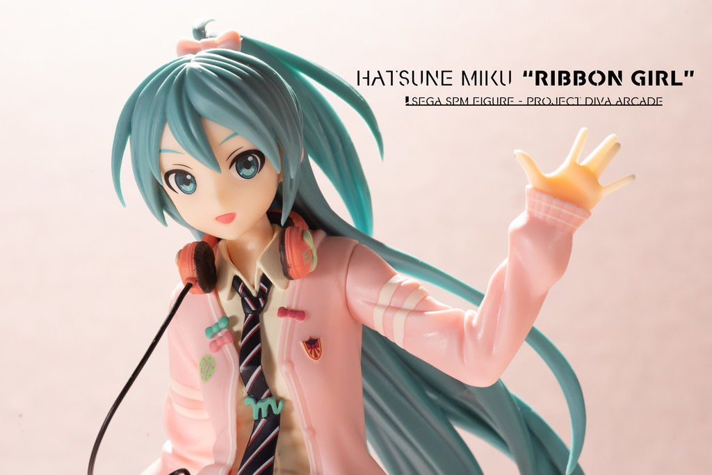 フィギュア フォトレビュー】初音ミク Project DIVA Arcade Future