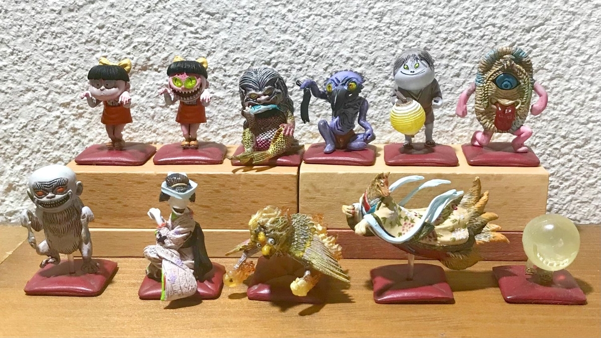 水木しげる監修 妖怪フィギュア「大百怪」第四巻 - 千馬万怪堂 -大百怪