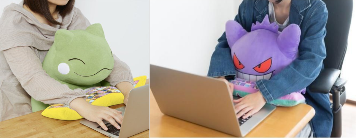 ポケモン】みがわり・ゲンガーの可愛いクッションが予約開始