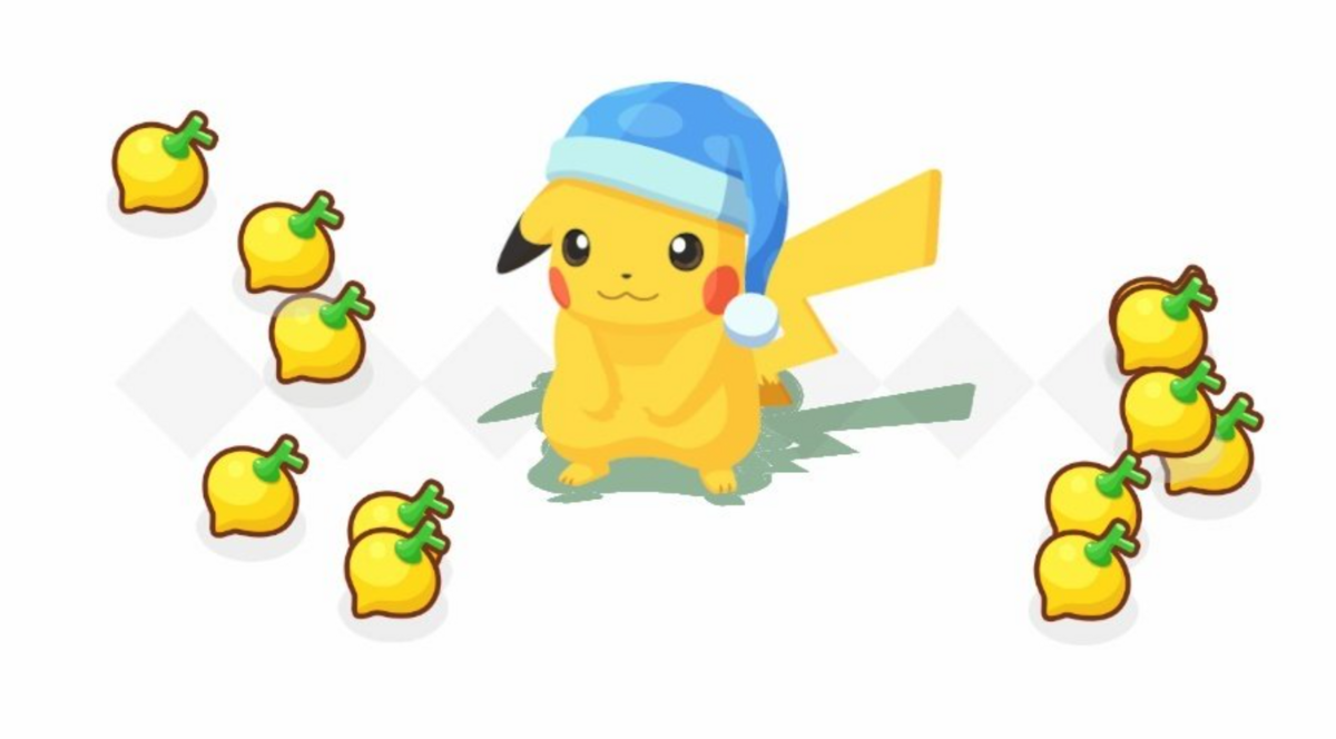ポケモンスリープ】ナイトキャップのピカチュウ攻略！効果と性能レベル