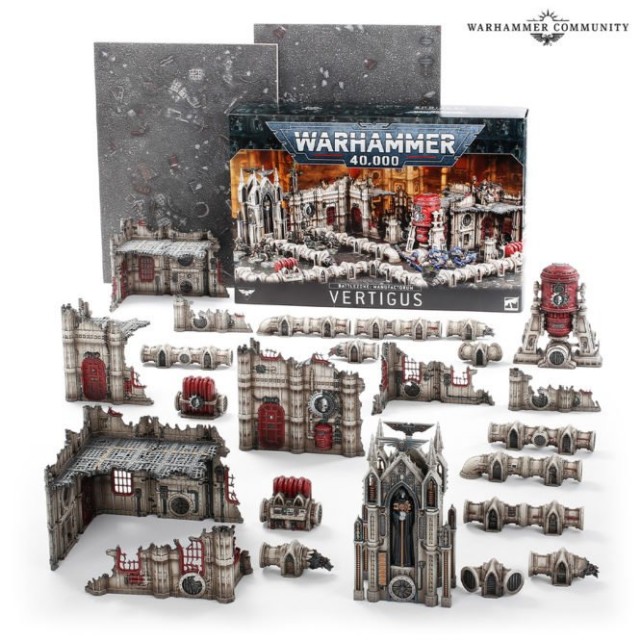 NEXTWEEK】40kテレイン祭り - たるいのウォーハンマーブログ