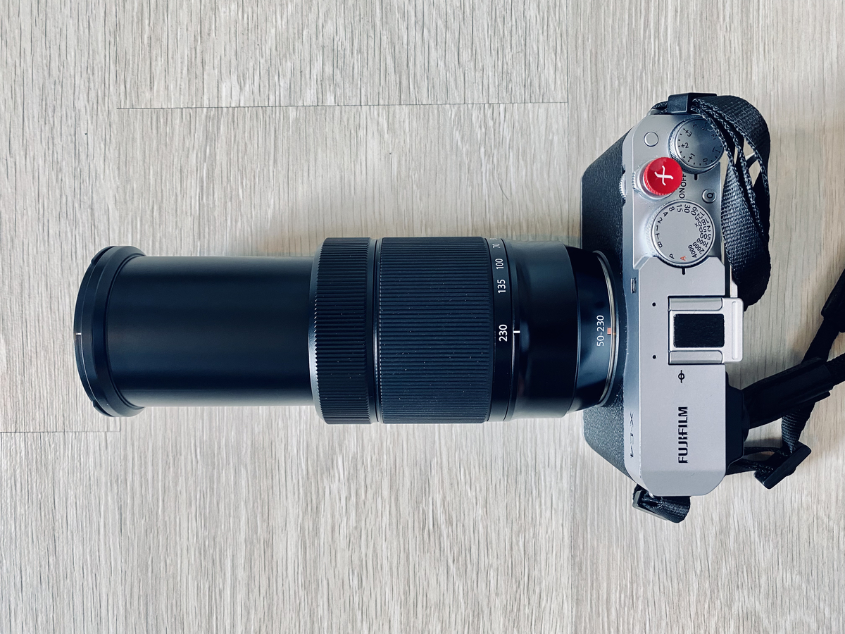 フジノンレンズ XC50-230mmF4.5-6.7 OIS II - MONOKIRI 35mm