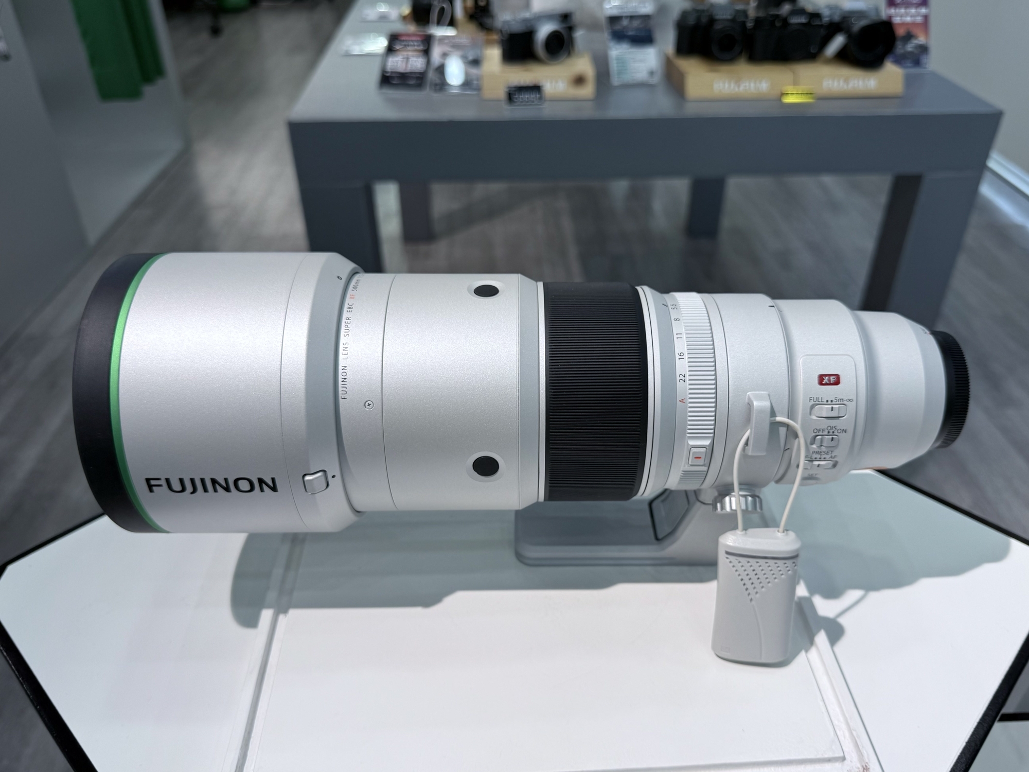 XF500mm F5.6」を見てきた話 - MONOKIRI 35mm