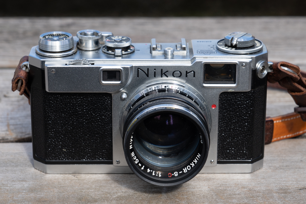 Nikon S2 & Nikkor-S.C 5cm F1.4 - アルファ・プラスアルファ