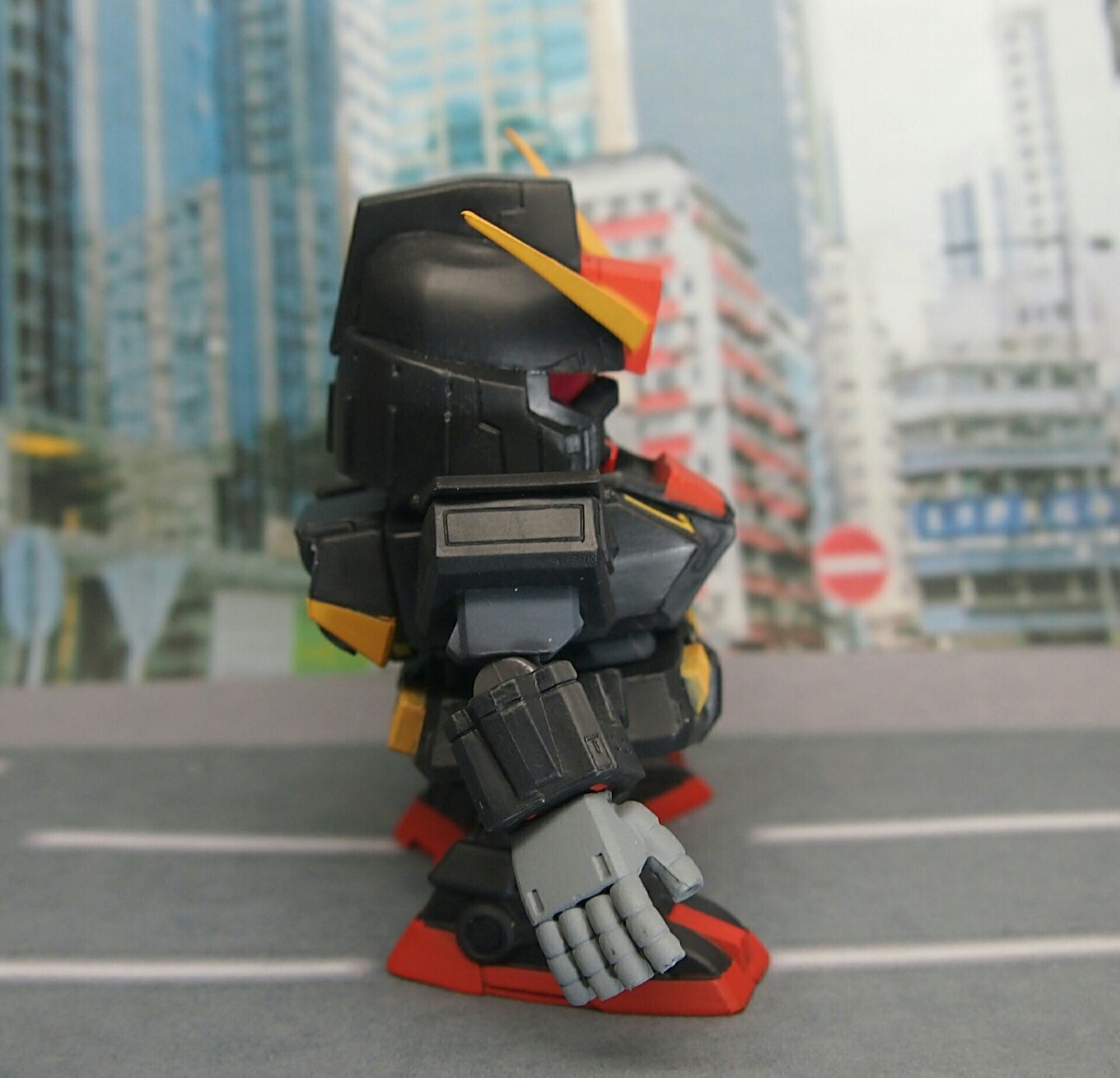 MRX-009 サイコ・ガンダム 【ガシャポン戦士f EX02 レビュー】 - 39某