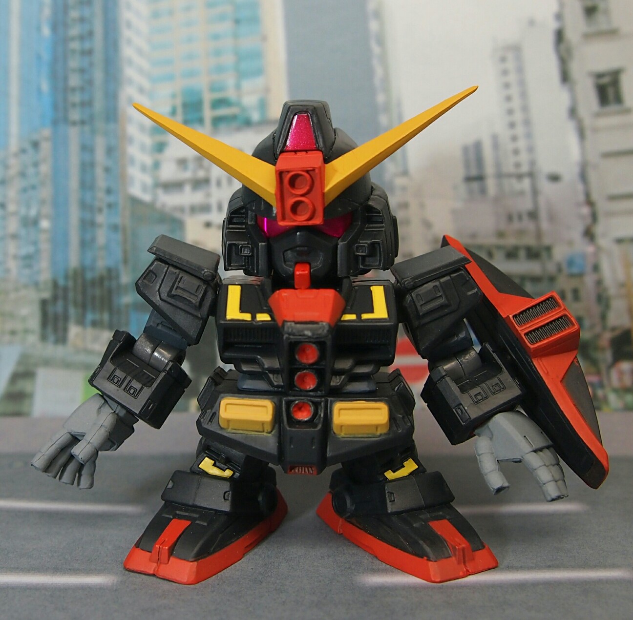 MRX-009 サイコ・ガンダム 【ガシャポン戦士f EX02 レビュー】 - 39某