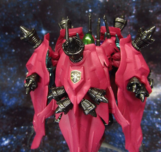 XMA-01 ラフレシア 【FWコンバージEX24 レビュー】 - 39某の戦士