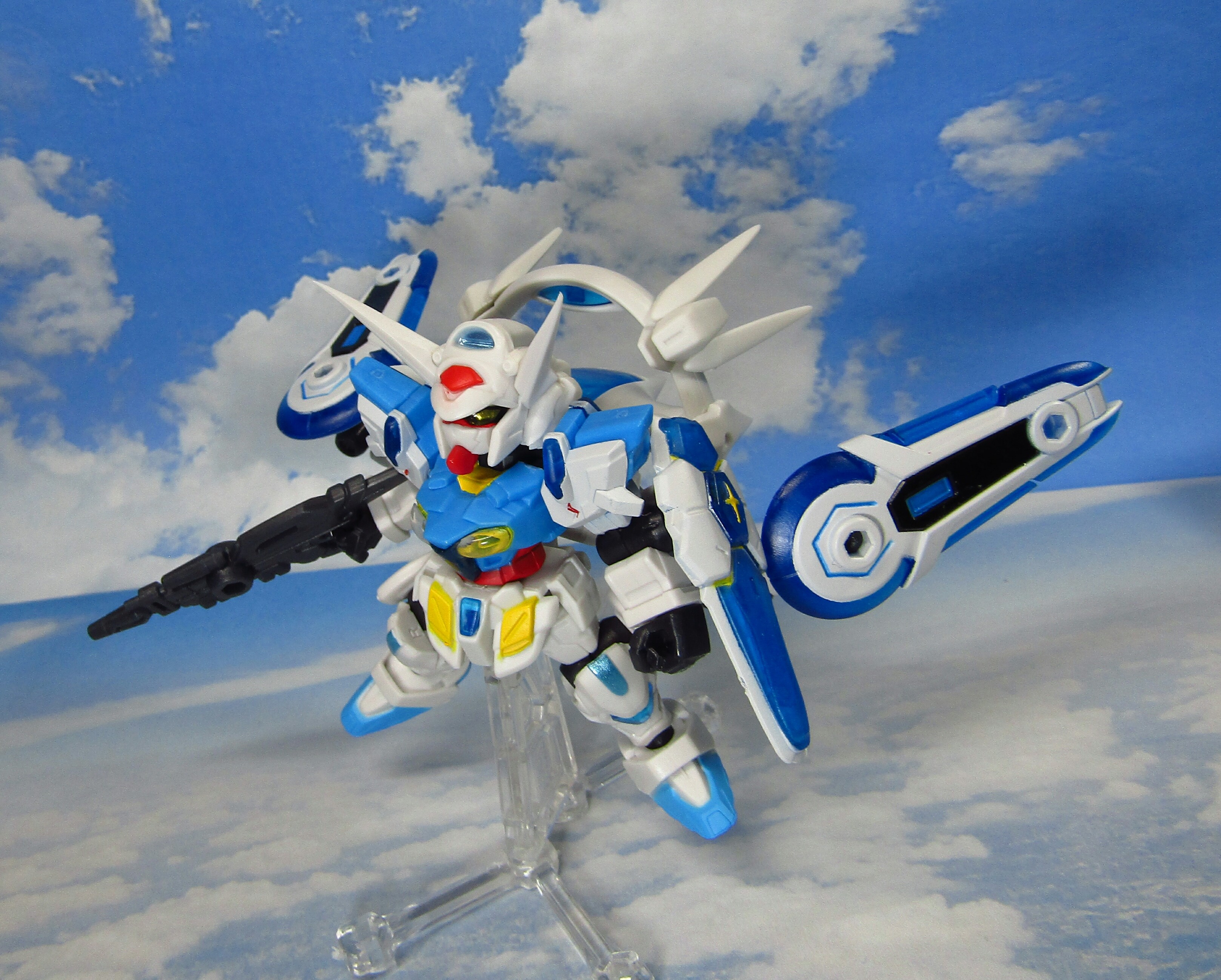 YG-111+BPMF-01 G-セルフ (パーフェクトパック装備型) 【モビルスーツ