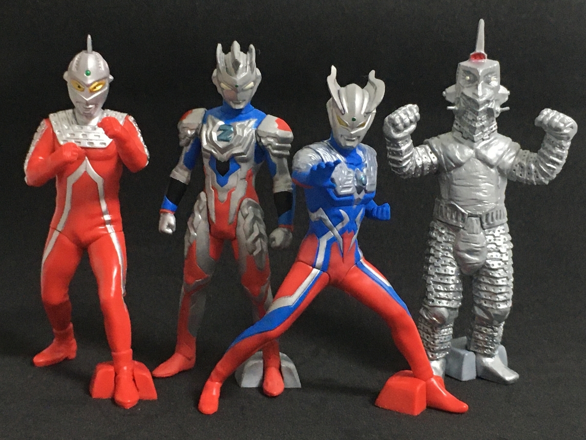 HGウルトラマン03 レビュー - 特撮フィギュアレビュー(仮)