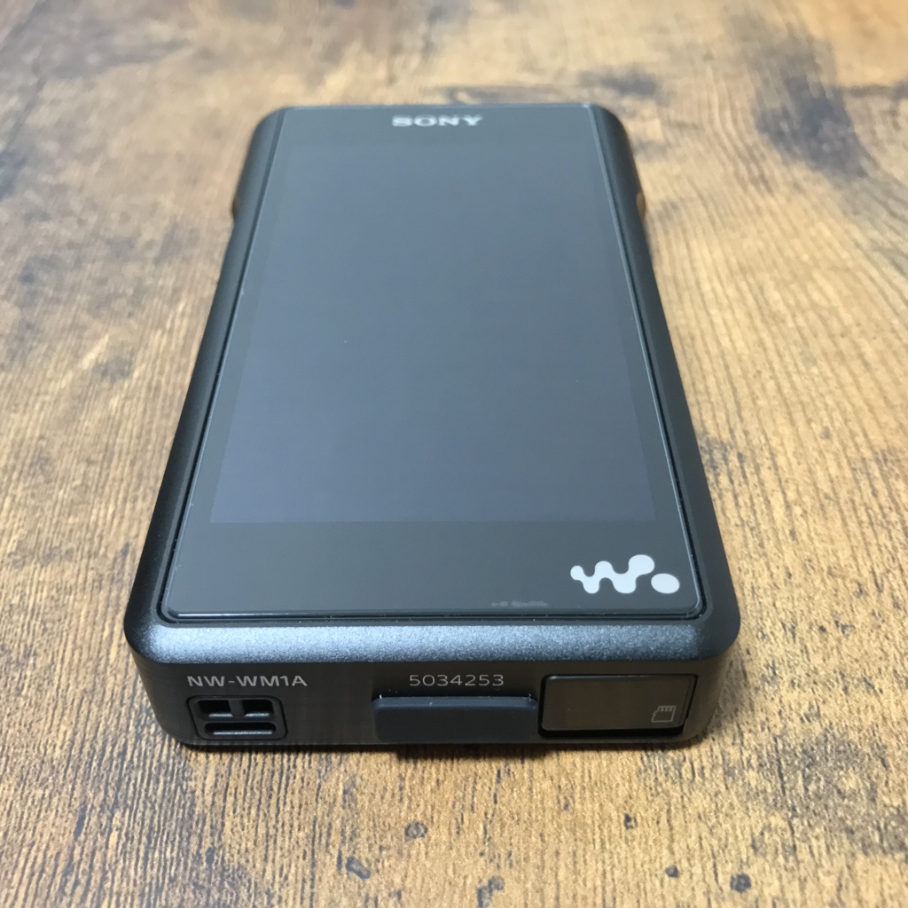 レビュー】SONY NW-WM1A 久しぶりに買いました”ウォークマン” 進化し