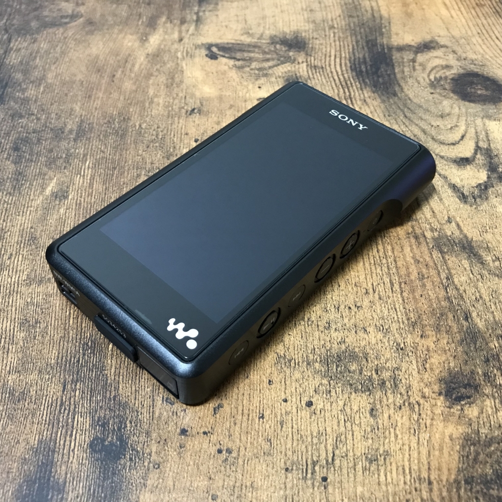レビュー】SONY NW-WM1A 久しぶりに買いました”ウォークマン” 進化し
