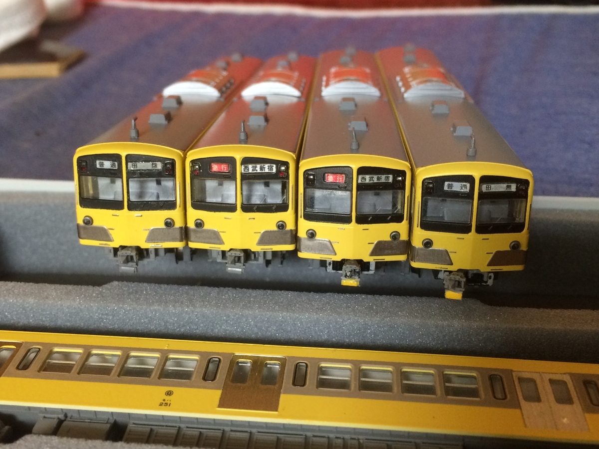 Nゲージ入線報告】kato旧製品西武新101系旧塗装 - 傘縫みたちの魔法図書館