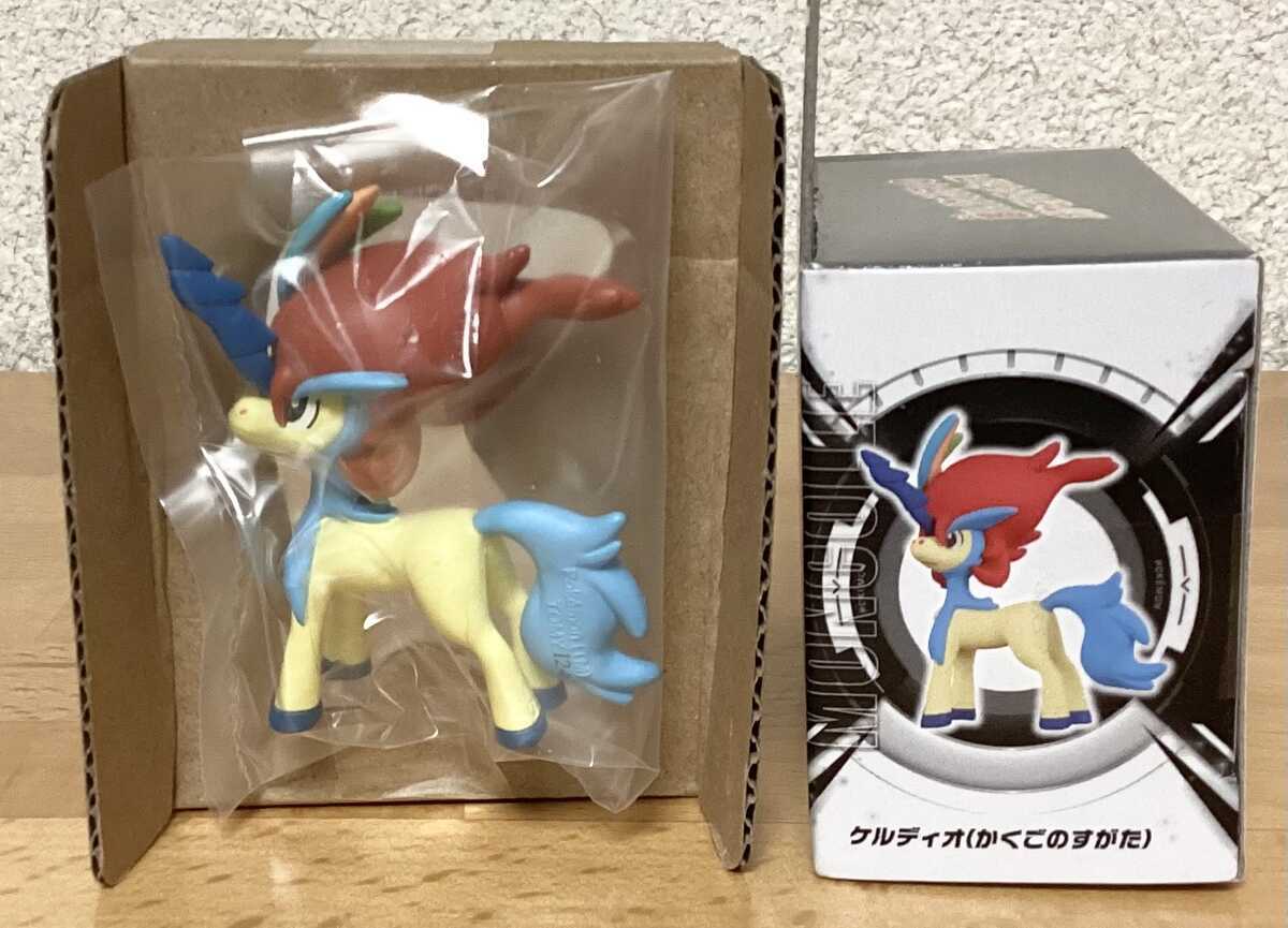 モンコレ】ケルディオ買いました。4足フィギュアは最高！ - ロマン