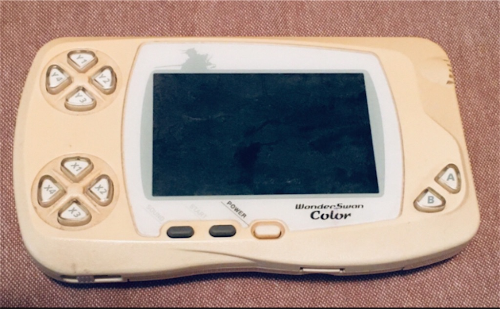 ワンダースワンカラーを修理する。 - Nostalgic Kitchen