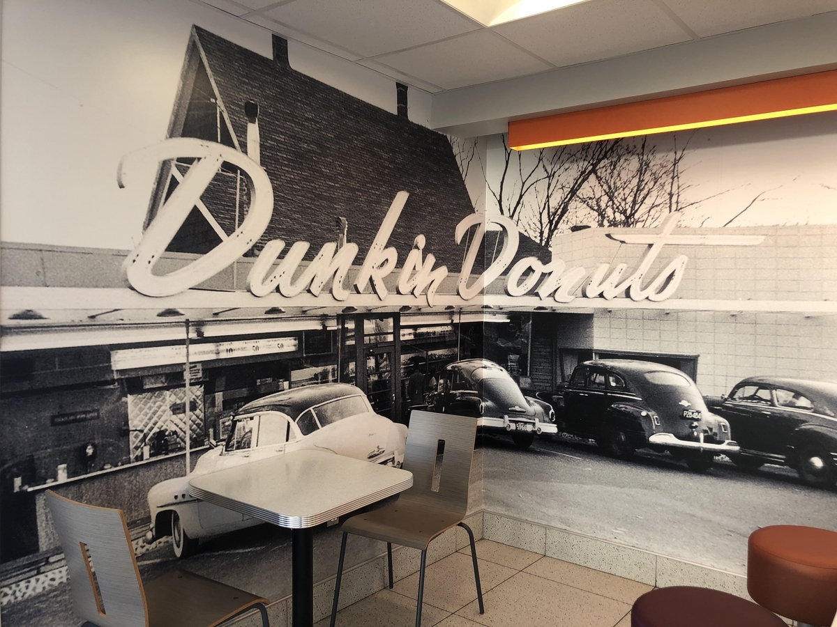 ボストンはダンキンドーナツ発祥の地！クインジーに1号店があります