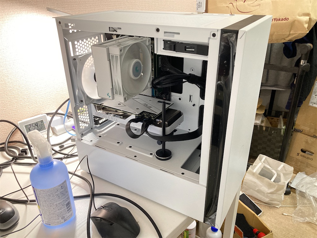 PCケース】Cooler Master Silencio S400を使ってみる【ざっくり