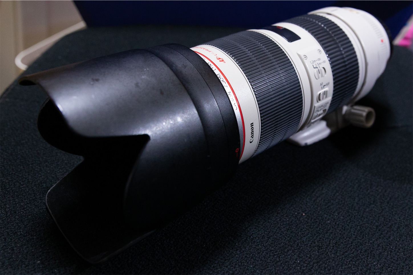 憧れの白レンズ EF70-200mm F2.8L IS II USM レビュー - つなしまのブログ