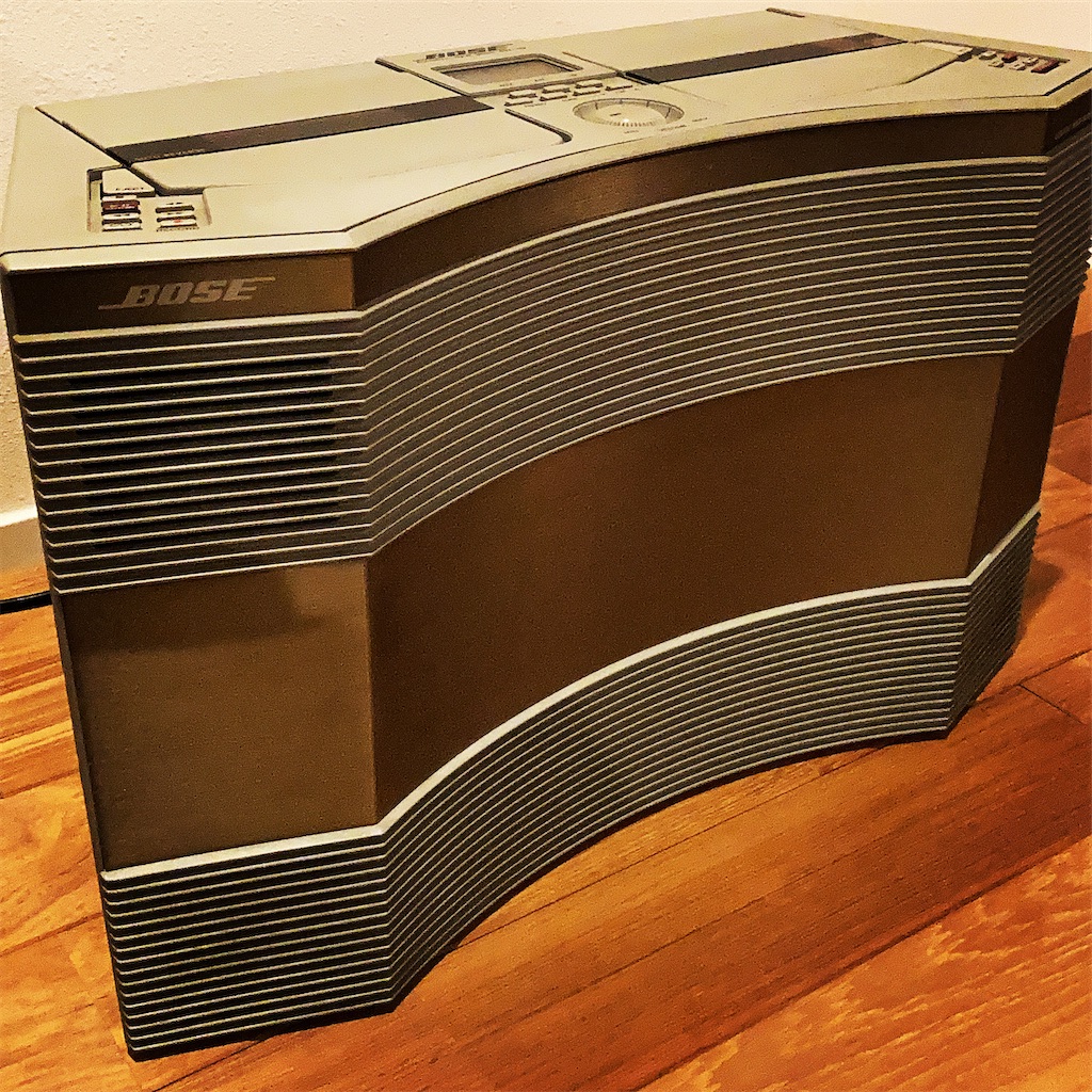 お値下げ] Bose AW-1D 年代物の名機 CDラジカセ BOSE AW-1D ボーズ