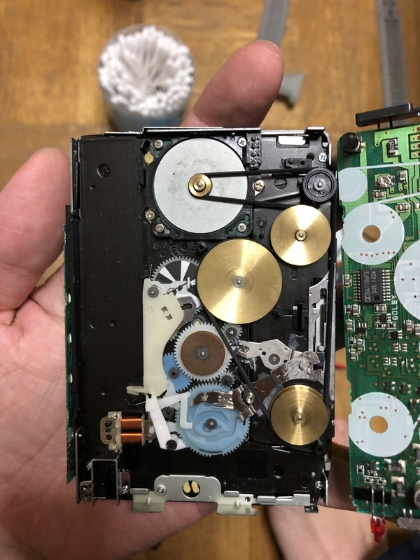 AIWA HS-PX610の修理：その2 - リペアときまぐれノート