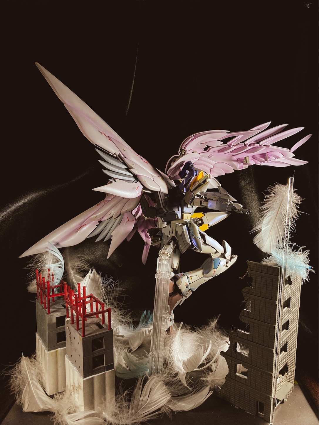 No.51-②】MG ウイングガンダムゼロEW Ver.Ka『スノーホワイト