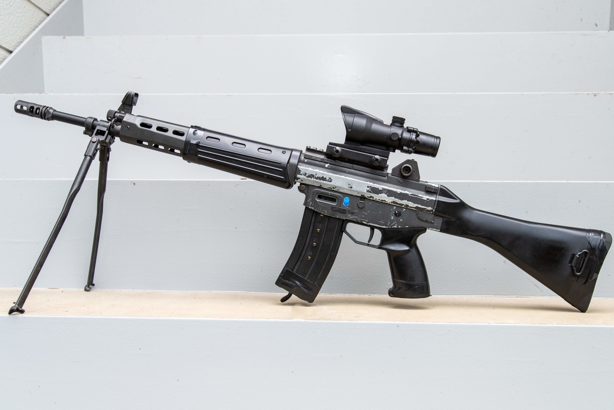 次世代電動ガン MP5A5レビュー - 多趣味人ブログ