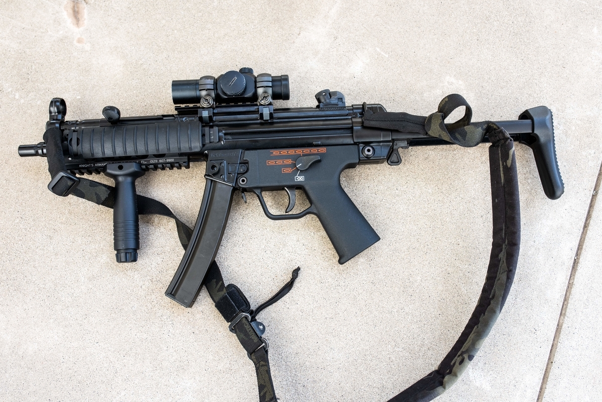 次世代MP5にVFC RISを装着 - 多趣味人ブログ