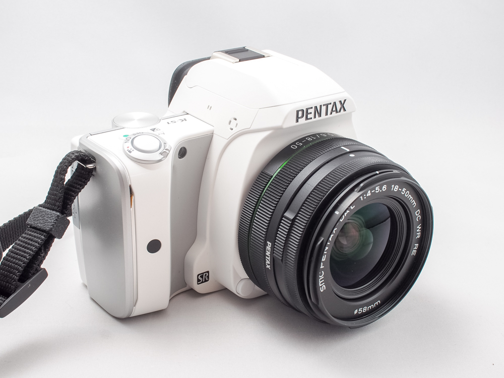 Kマウントの新型標準ズーム「smc PENTAX-DA L 18-50mmF4-5.6 DC WR RE