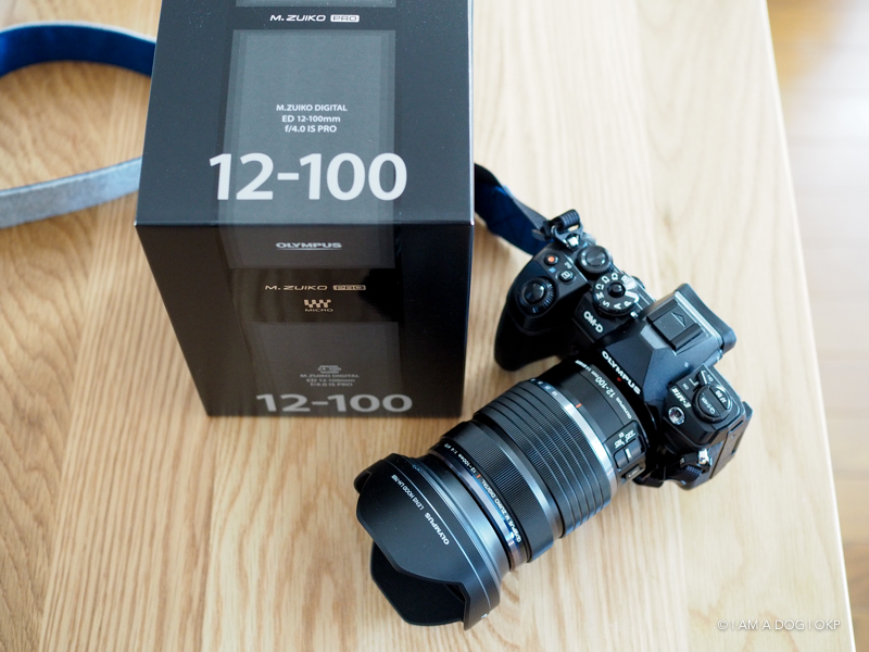 OLYMPUS M.ZUIKO DIGITAL ED 12-100mm F4.0 IS PROを購入：登山＆旅行