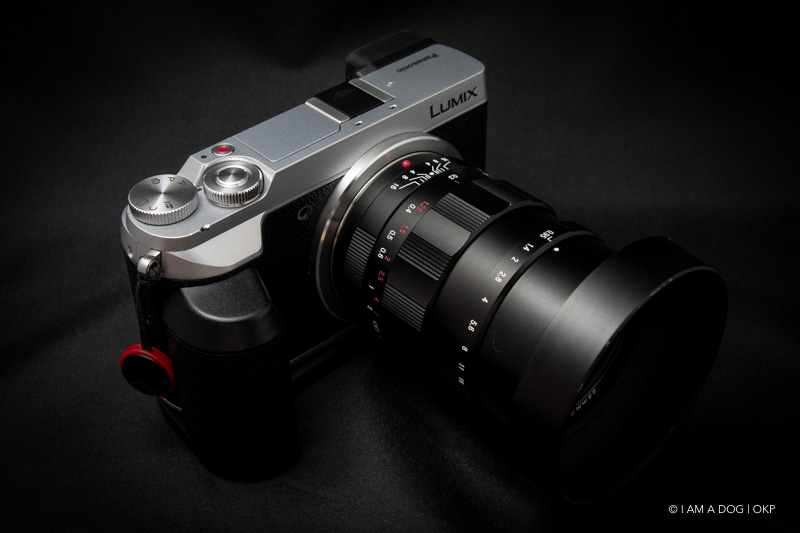 はじめてのノクトン：Voigtlander NOKTON 25mm F0.95が飯用レンズに