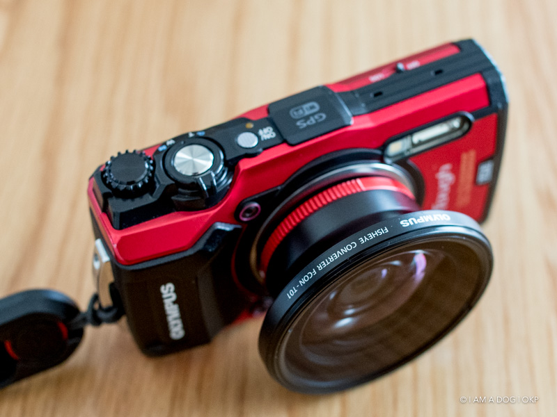 防水カメラOLYMPUS TG-5で広角が撮れるようになるフィッシュアイ