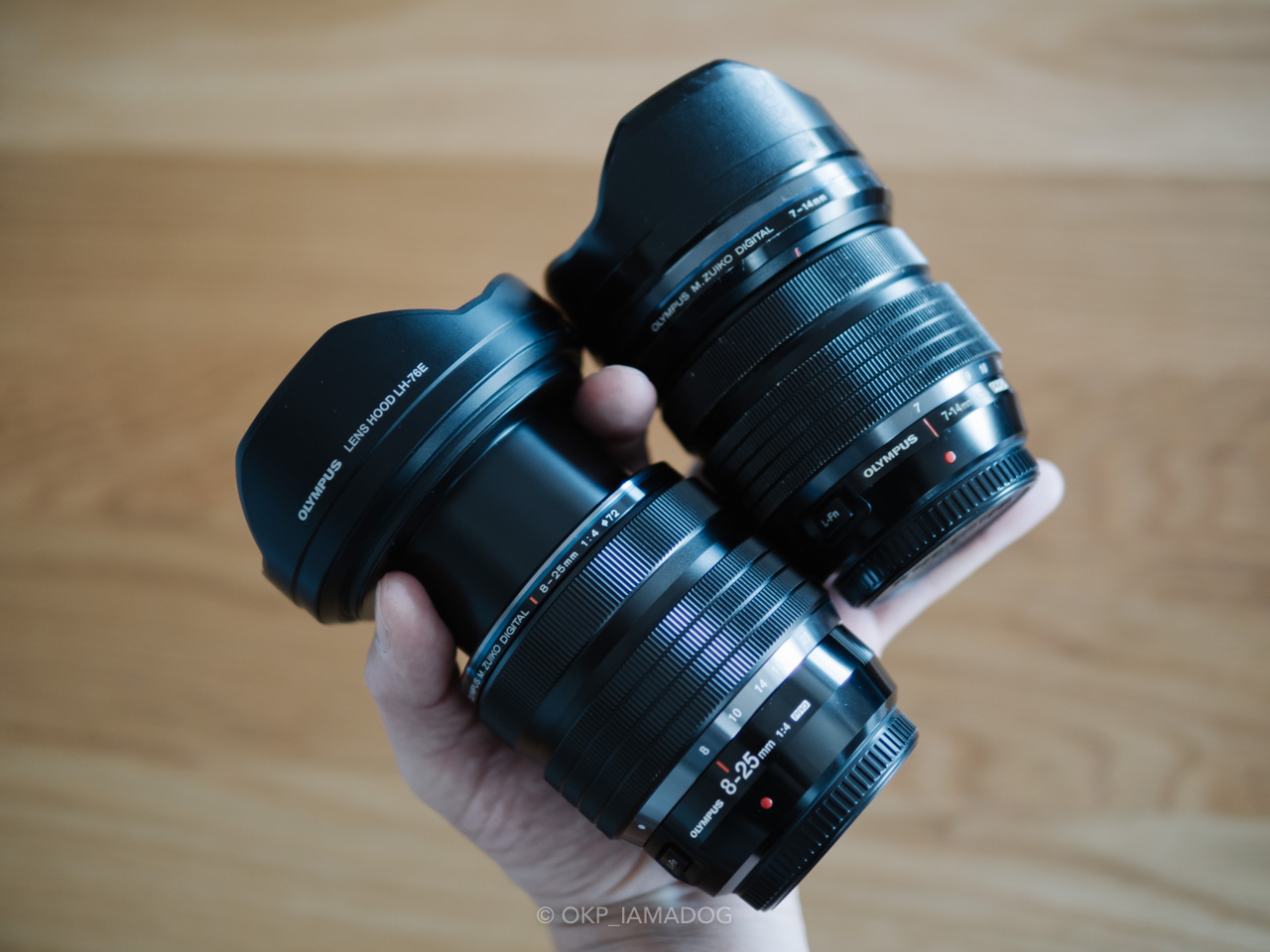 便利広角ズーム M.ZUIKO DIGITAL ED 8-25mm F4.0 PRO を使ってみること