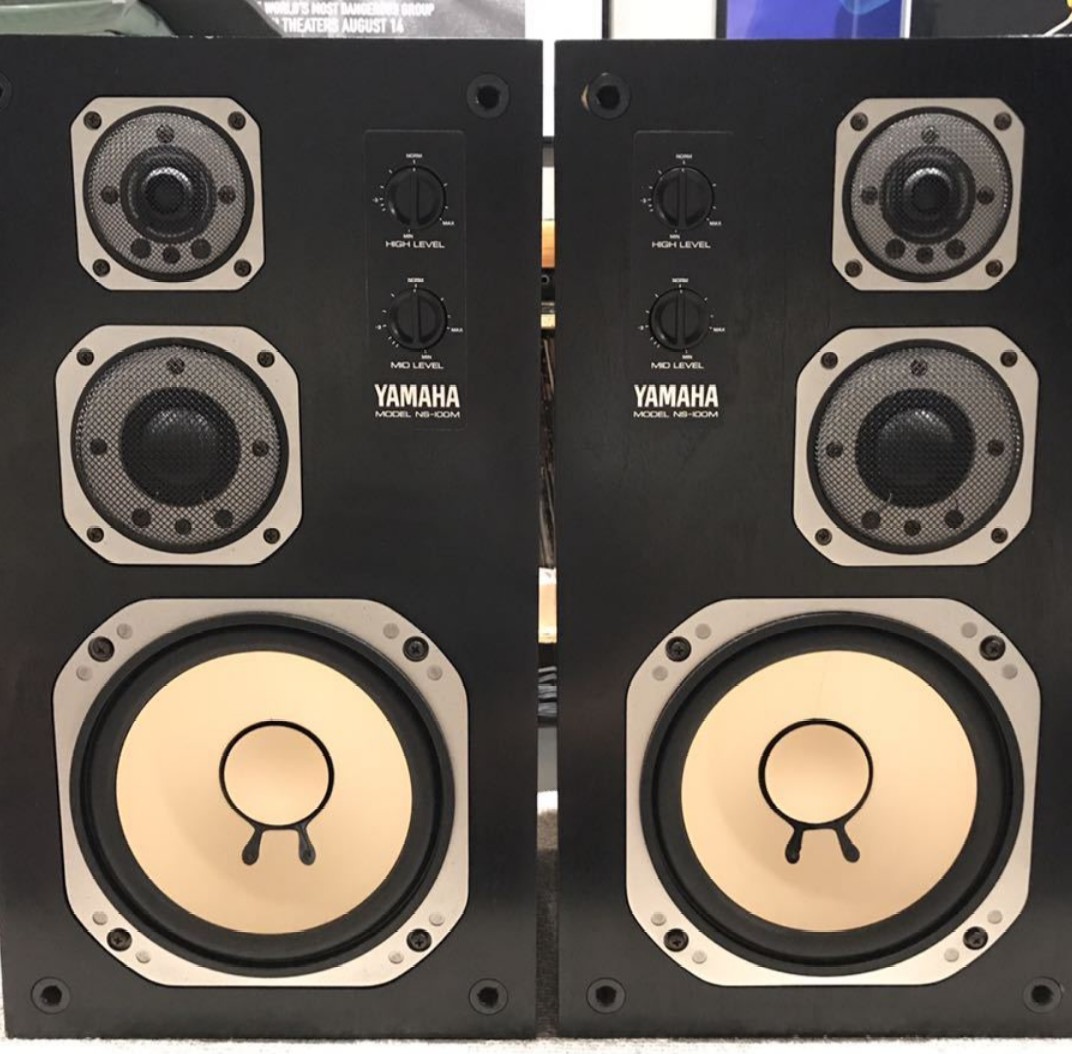 YAMAHA NS-100M テンモニ(NS-10M)の兄弟機 - 猫縞のオーディオブログ