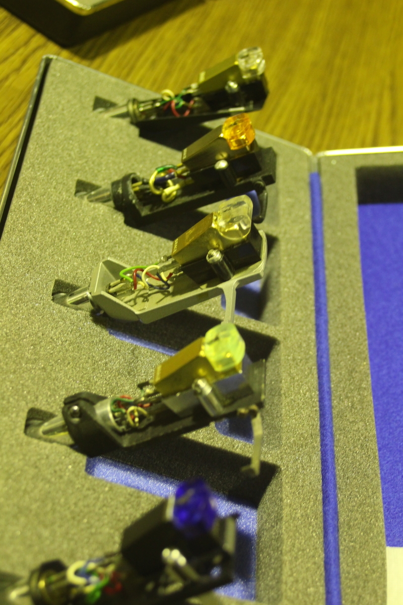 グレース F-8シリーズ カートリッジの話 その6 - 音遊び～オーディオ