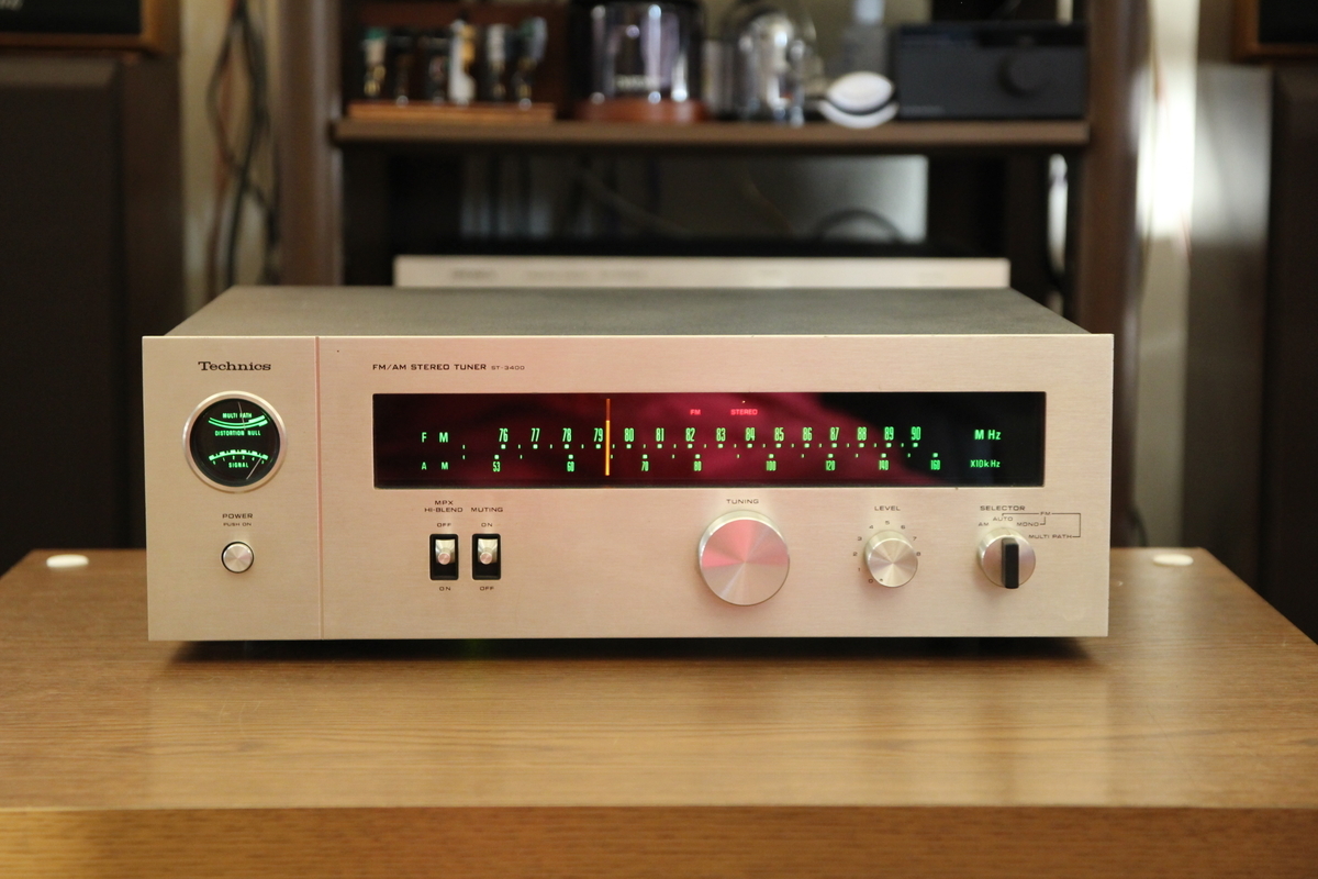 テクニクス チューナー ST-3400 - 音遊び～オーディオのブログ