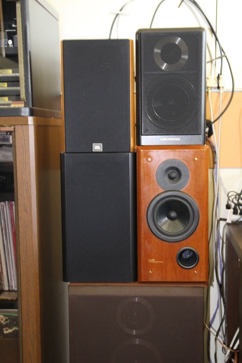 パイオニア S-UK5-LR サブシステムに追加 - 音遊び～オーディオのブログ