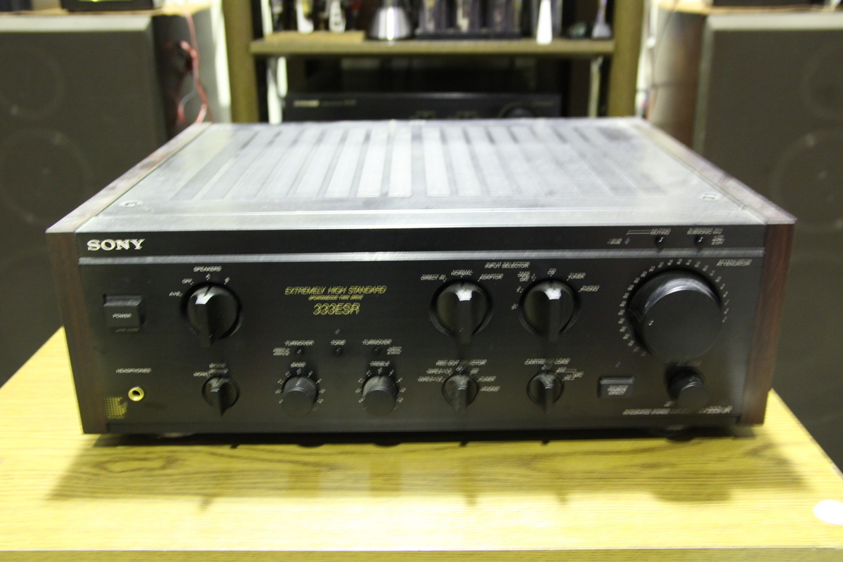 アンプに重量は必要？バブル798比較 TA-F333ESR A-717 SU-V900 SU