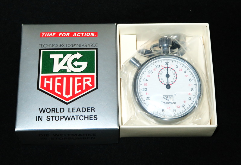 TAG HEUER(タグホイヤー)ストップウォッチ - OptoEleMechの日記