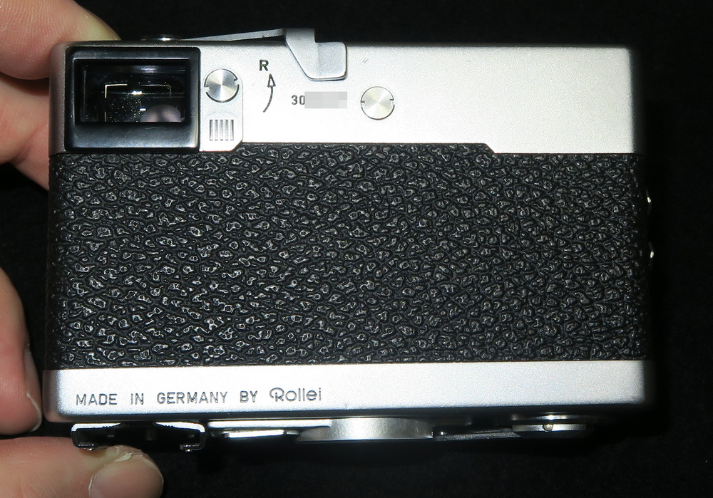 Rollei35(ドイツ製 最初期型) - OptoEleMechの日記