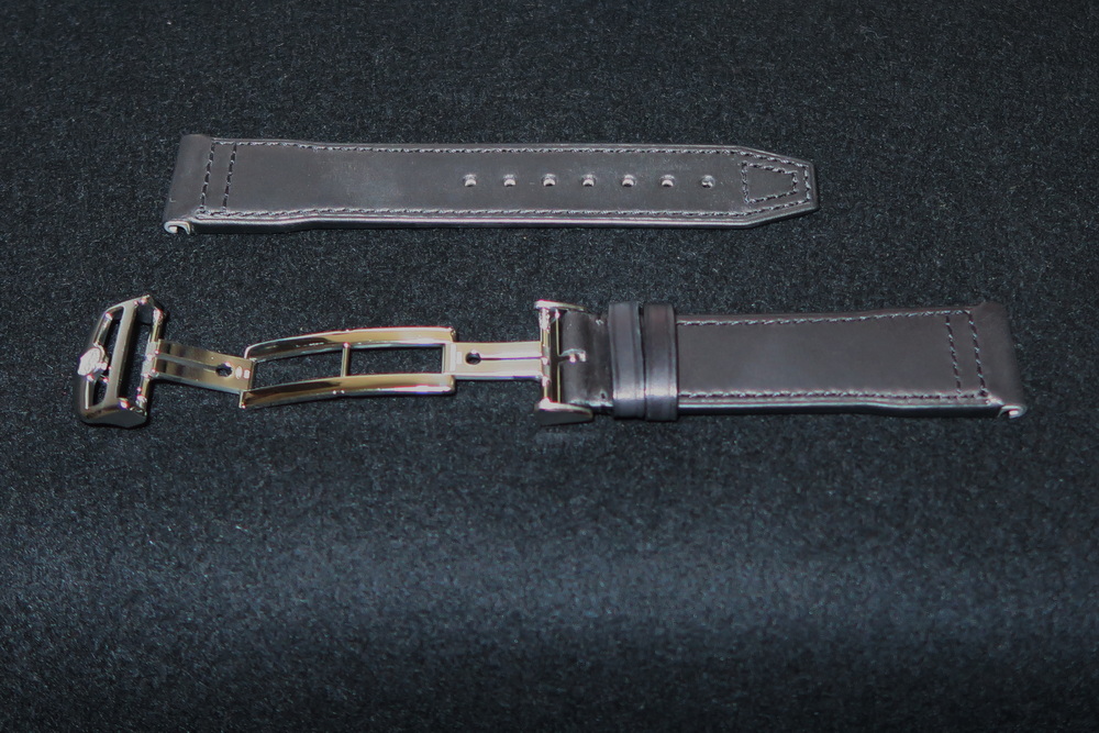 IWC MARK XX (その9)レザーストラップ - OptoEleMechの日記