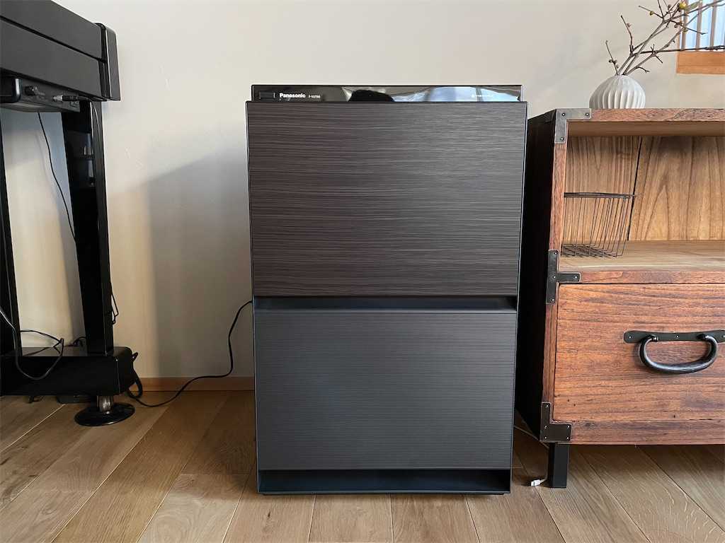 機能性・インテリア性抜群】パナソニック空気清浄加湿機F-VXT90-TMを